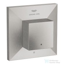   Grohe ALLURE BRILLANT csempeszelep fogantyú belső szelep nélkül,Supersteel 29398DC0