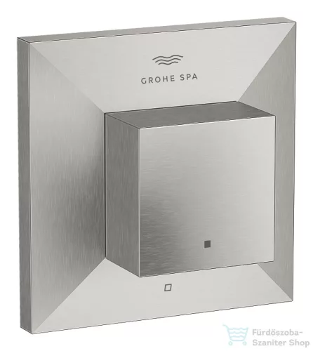 Grohe ALLURE BRILLANT csempeszelep fogantyú belső szelep nélkül,Supersteel 29398DC0