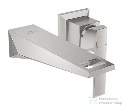GROHE ALLURE BRILLANT falsík alatti mosdó csaptelep 16 cm-es kifolyóval,alaptest nélkül,Supersteel 29402DC0