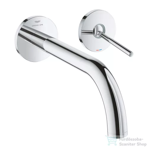 Grohe ATRIO falsík alatti mosdó csaptelep 22,1 cm-es kifolyóval,leeresztő és belső egység nélkül,Króm 29406000