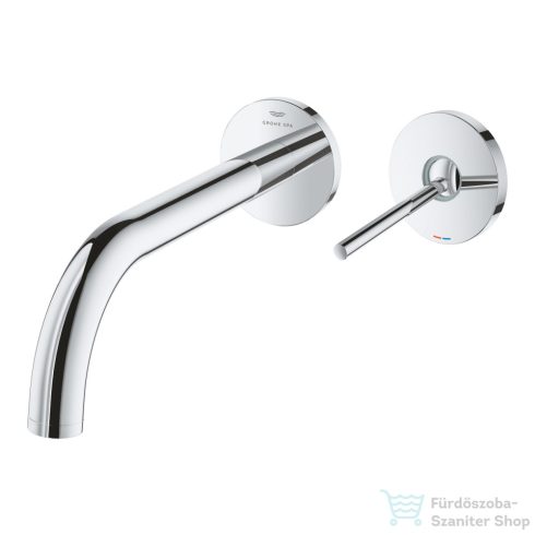 Grohe ATRIO falsík alatti mosdó csaptelep 22,1 cm-es kifolyóval,leeresztő és belső egység nélkül,Króm 29406000