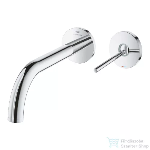 Grohe ATRIO falsík alatti mosdó csaptelep 22,1 cm-es kifolyóval,leeresztő és belső egység nélkül,Króm 29406000