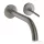 Grohe ATRIO falsík alatti mosdó csaptelep 22,1 cm-es kifolyóval,leeresztő és belső egység nélkül,Brushed Hard Graphite 29406AL0