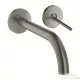 Grohe ATRIO falsík alatti mosdó csaptelep 22,1 cm-es kifolyóval,leeresztő és belső egység nélkül,Brushed Hard Graphite 29406AL0