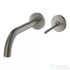 Grohe ATRIO falsík alatti mosdó csaptelep 22,1 cm-es kifolyóval,leeresztő és belső egység nélkül,Brushed Hard Graphite 29406AL0