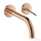 Grohe ATRIO falsík alatti mosdó csaptelep 22,1 cm-es kifolyóval,leeresztő és belső egység nélkül,Warm Sunset 29406DA0