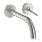 Grohe ATRIO falsík alatti mosdó csaptelep 22,1 cm-es kifolyóval,leeresztő és belső egység nélkül,Supersteel 29406DC0