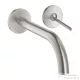 Grohe ATRIO falsík alatti mosdó csaptelep 22,1 cm-es kifolyóval,leeresztő és belső egység nélkül,Supersteel 29406DC0