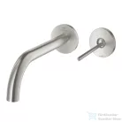 Grohe ATRIO falsík alatti mosdó csaptelep 22,1 cm-es kifolyóval,leeresztő és belső egység nélkül,Supersteel 29406DC0