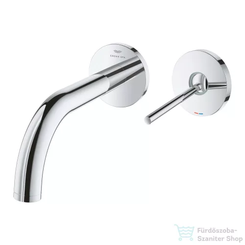 Grohe ATRIO falsík alatti mosdó csaptelep 18,5 cm-es kifolyóval,leeresztő és belső egység nélkül,Króm 29410000