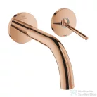 Grohe ATRIO falsík alatti mosdó csaptelep 18,5 cm-es kifolyóval,leeresztő és belső egység nélkül,Warm Sunset 29410DA0