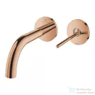 Grohe ATRIO falsík alatti mosdó csaptelep 18,5 cm-es kifolyóval,leeresztő és belső egység nélkül,Warm Sunset 29410DA0