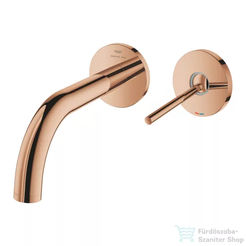 Grohe ATRIO falsík alatti mosdó csaptelep 18,5 cm-es kifolyóval,leeresztő és belső egység nélkül,Warm Sunset 29410DA0