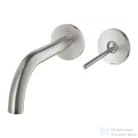 Grohe ATRIO falsík alatti mosdó csaptelep 18,5 cm-es kifolyóval,leeresztő és belső egység nélkül,Supersteel 29410DC0