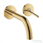 Grohe ATRIO falsík alatti mosdó csaptelep 18,5 cm-es kifolyóval,leeresztő és belső egység nélkül,Cool Sunrise 29410GL0