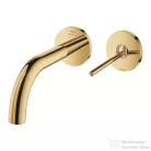 Grohe ATRIO falsík alatti mosdó csaptelep 18,5 cm-es kifolyóval,leeresztő és belső egység nélkül,Cool Sunrise 29410GL0