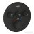 Grohe Grohtherm SmartControl termosztátos színkészlet, phantom black 29508KF0