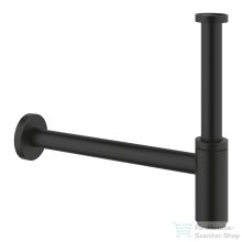 Grohe 5/4" mosdószifon,Phantom black 29509KF0
