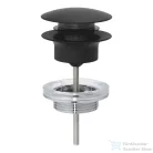 Grohe leeresztő szett push-open (túlfolyós mosdókagylóhoz),phantom black 29510KF0