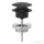 Grohe leeresztő szett push-open (túlfolyós mosdókagylóhoz),phantom black 29510KF0