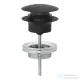 Grohe leeresztő szett push-open (túlfolyós mosdókagylóhoz),phantom black 29510KF0