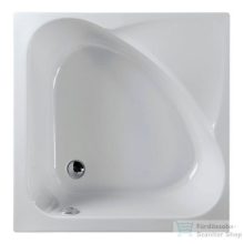   Sapho POLYSAN CARMEN szögletes mély zuhanytálca 90x90x30cm, (29611)