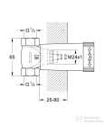 Grohe csempeszelep, 1/2″ 29811000