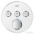 Grohe Grohtherm SmartControl termosztátos színkészlet, fehér üveg 29904LS0