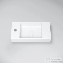 Marmy AXEL 46x22 jobbos öntött márvány mosdó