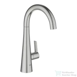   Grohe ZEDRA EGYVIZES KONYHAI CSAPTELEP SZŰRŐ FUNKCIÓVAL matt szuperacél 30026DC2