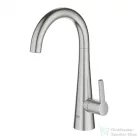 Grohe ZEDRA EGYVIZES KONYHAI CSAPTELEP SZŰRŐ FUNKCIÓVAL matt szuperacél 30026DC2