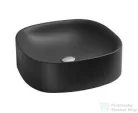 AXA Wild 45x45 pultra ültethető mosdó, matt fekete 3008007