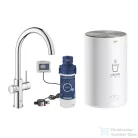 Grohe RED Duo mosogató csaptelep M-es méretű bojlerrel,Króm 30083001