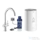 Grohe RED Duo mosogató csaptelep M-es méretű bojlerrel,Króm 30083001