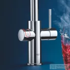 Grohe RED Duo mosogató csaptelep M-es méretű bojlerrel,Króm 30083001