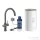 Grohe RED Duo mosogató csaptelep M-es méretű bojlerrel,Brushed Hard Graphite 30083AL1