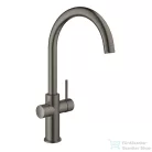 Grohe RED Duo mosogató csaptelep M-es méretű bojlerrel,Brushed Hard Graphite 30083AL1