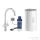 Grohe RED Duo mosogató csaptelep M-es méretű bojlerrel,Supersteel 30083DC1