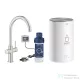 Grohe RED Duo mosogató csaptelep M-es méretű bojlerrel,Supersteel 30083DC1