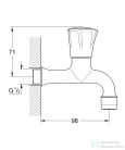 Grohe COSTA L KIFOLYÓSZELEP 30098001