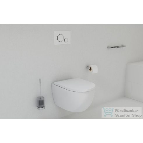 Kielle Oudee perem nélküli fali wc lecsapódásgátlós ülőkével,fehér 30102000