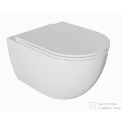 Kielle OUDEE rimless fali WC ülőkével, fehér 30102001