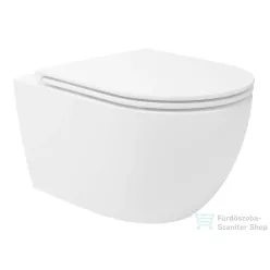   Kielle OUDEE Vortex rimless fali WC ülőkével, fehér 30102004