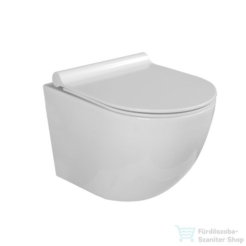 Kielle Gaia kompakt perem nélküli fali wc lecsapódásgátlós ülőkével,fehér 30115001