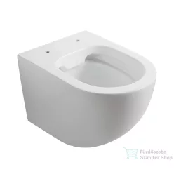   Kielle GAIA kompakt, perem nélküli fali WC, fehér 30115003T