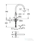 Grohe AMBI COSMOPOLITAN mosogató csaptelep,Króm 30190000