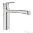 Grohe EUROSMART COSMOPOLITAN EGYKAROS MOSOGATÓCSAP 1/2? matt szuperacél 30193DC0