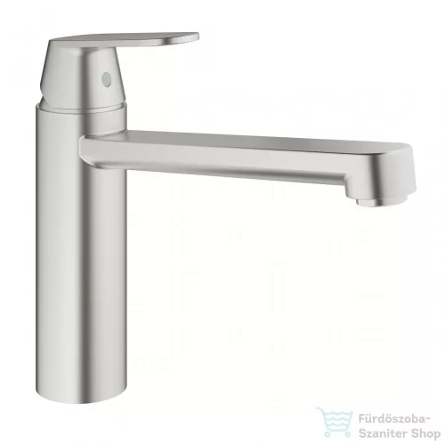 Grohe EUROSMART COSMOPOLITAN EGYKAROS MOSOGATÓCSAP 1/2? matt szuperacél 30193DC0