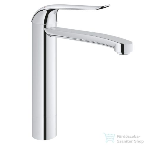 Grohe EUROECO SPECIAL magasított mosdó csaptelep leeresztő nélkül,Króm 30208000