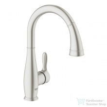   Grohe PARKFIELD EGYKAROS MOSOGATÓCSAP 1/2? matt szuperacél 30215DC1